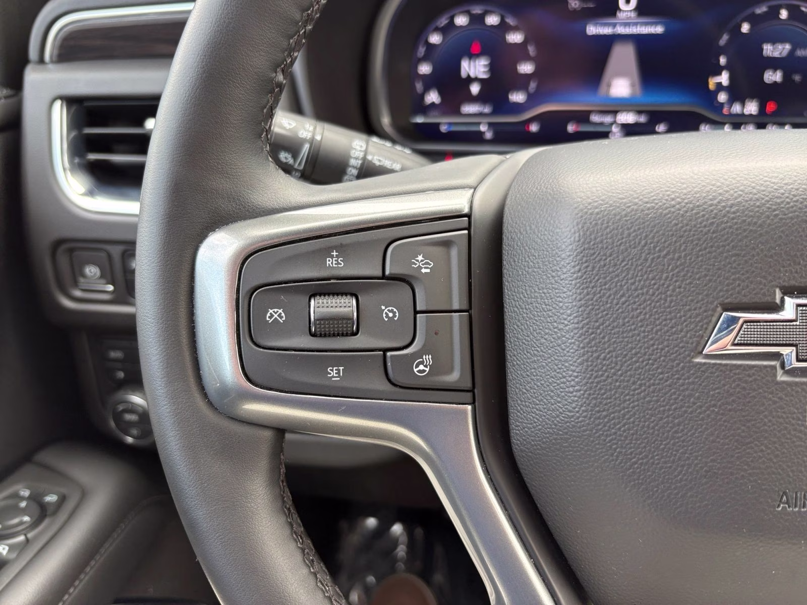2023 Dark Ash Metallic Chevrolet Tahoe Z71 4X4 SUV