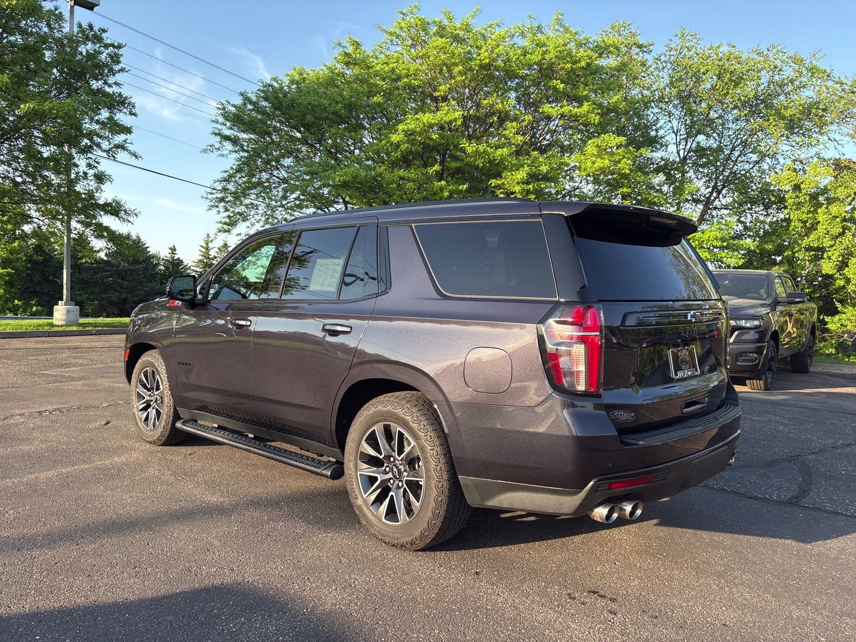 2023 Dark Ash Metallic Chevrolet Tahoe Z71 4X4 SUV
