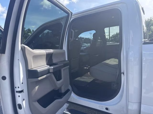 2018 Oxford White Ford F-150 XLT Crew Cab Pickup RWD Truck