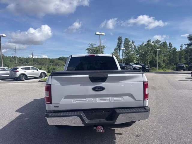 2018 Oxford White Ford F-150 XLT Crew Cab Pickup RWD Truck