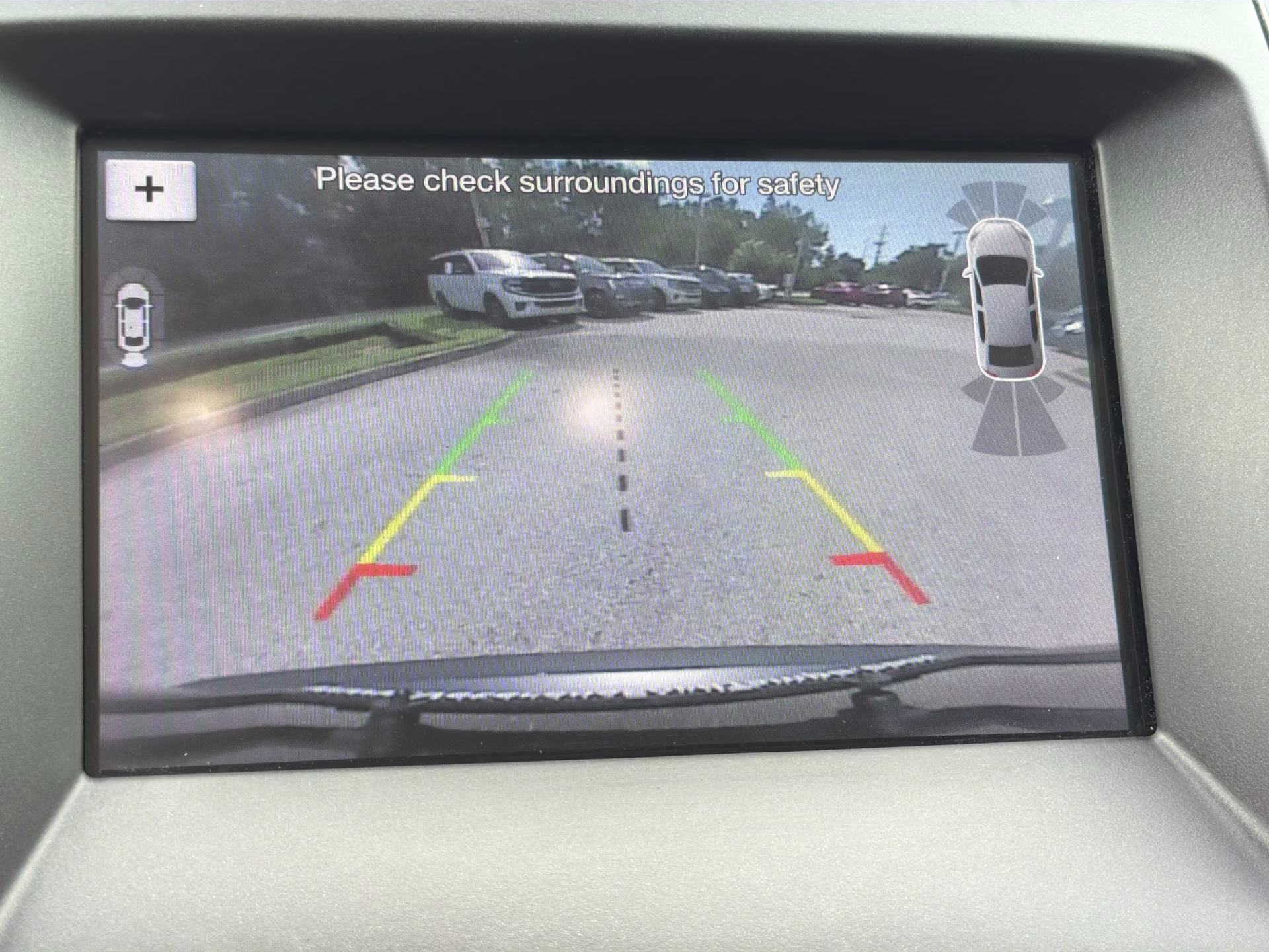 2019 Magnetic Metallic Ford Edge Titanium FWD SUV