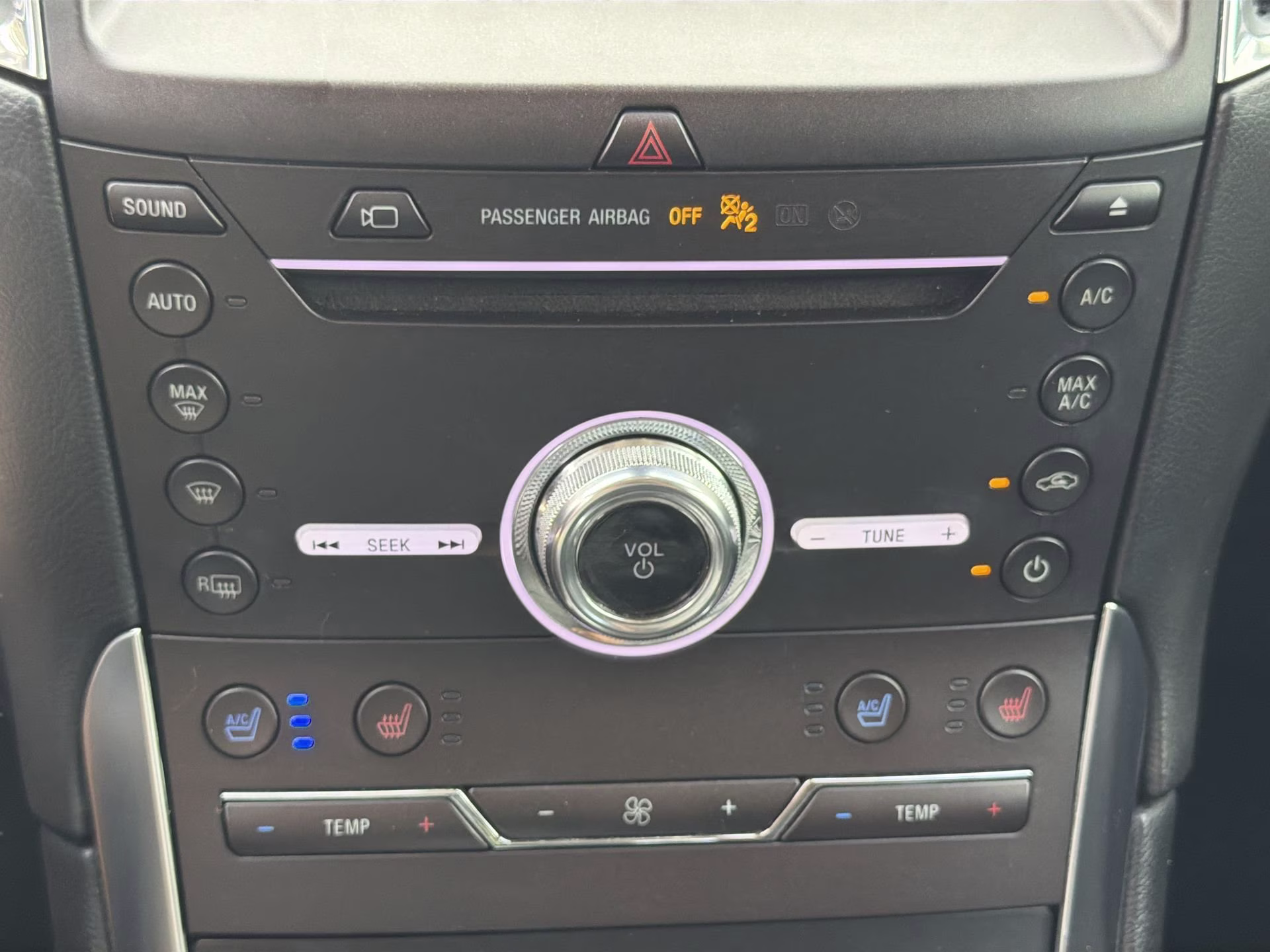 2019 Magnetic Metallic Ford Edge Titanium FWD SUV