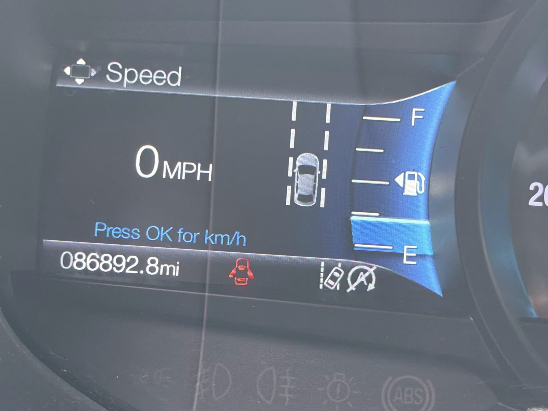 2019 Magnetic Metallic Ford Edge Titanium FWD SUV