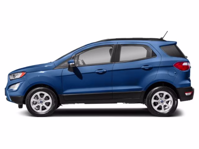 2021 Lightning Blue Metallic Ford EcoSport SE FWD SUV