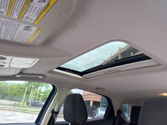 2021 Lightning Blue Metallic Ford EcoSport SE FWD SUV