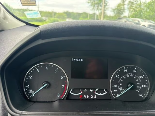2021 Lightning Blue Metallic Ford EcoSport SE FWD SUV