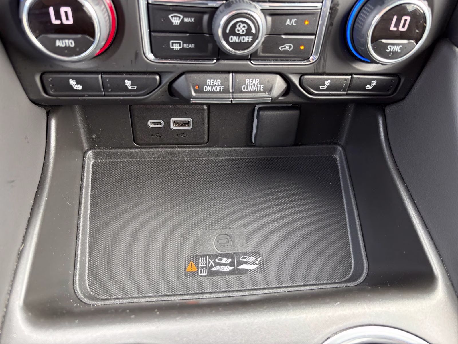 2023 Dark Ash Metallic Chevrolet Tahoe Z71 4X4 SUV