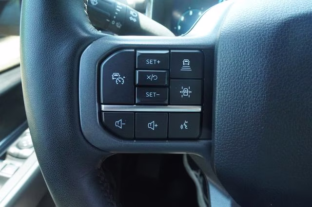 2024 Antimatter Blue Metallic Ford F-150 Lariat 4X4 Truck