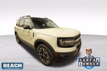 2024 Desert Sand Ford Bronco Sport Outer Banks 4X4 SUV