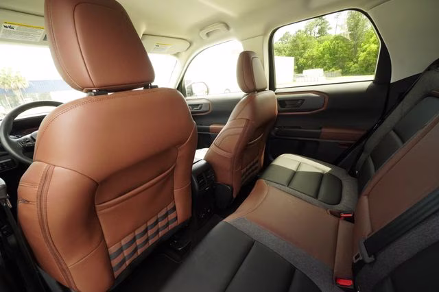 2024 Desert Sand Ford Bronco Sport Outer Banks 4X4 SUV