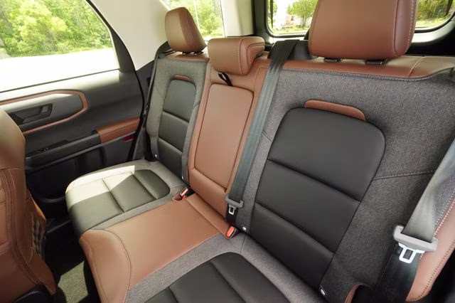 2024 Desert Sand Ford Bronco Sport Outer Banks 4X4 SUV