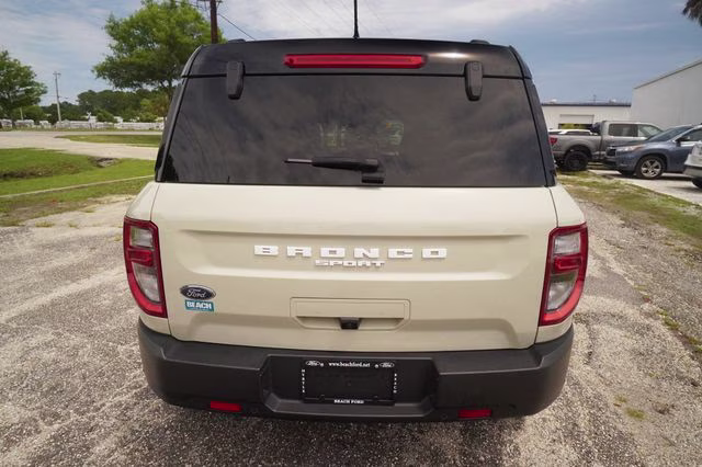 2024 Desert Sand Ford Bronco Sport Outer Banks 4X4 SUV