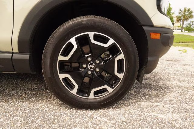 2024 Desert Sand Ford Bronco Sport Outer Banks 4X4 SUV