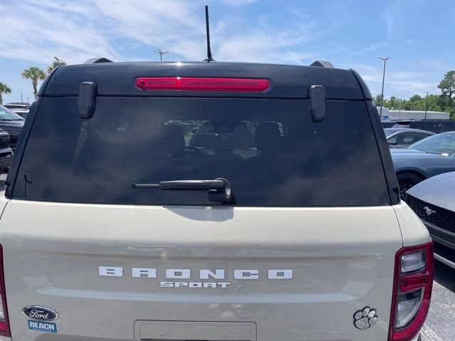 2024 Desert Sand Ford Bronco Sport Outer Banks 4X4 SUV