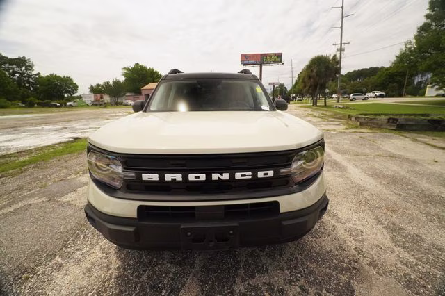 2024 Desert Sand Ford Bronco Sport Outer Banks 4X4 SUV