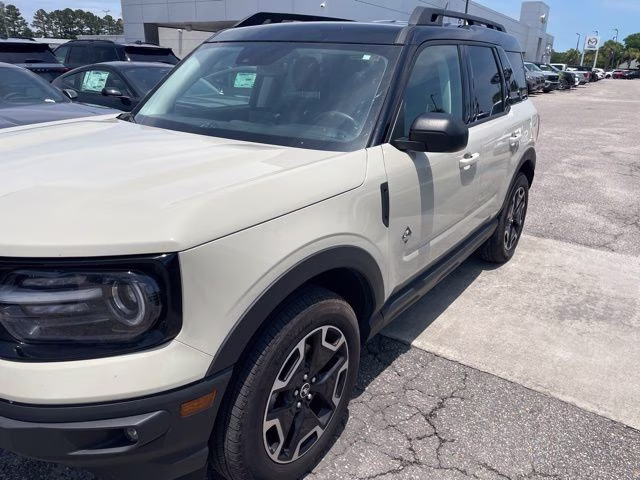 2024 Desert Sand Ford Bronco Sport Outer Banks 4X4 SUV