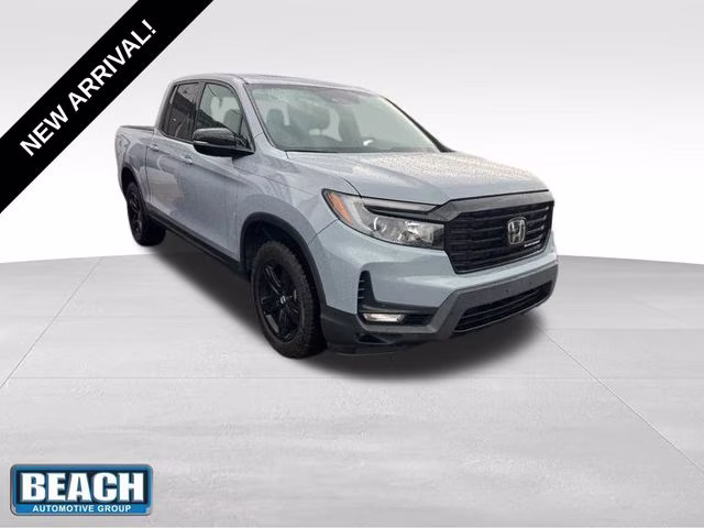 2023 Gray Honda Ridgeline Black Edition AWD Truck