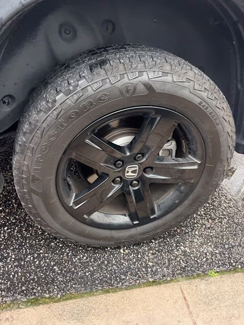 2023 Gray Honda Ridgeline Black Edition AWD Truck