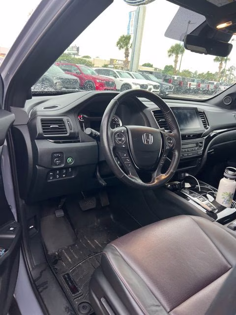 2023 Gray Honda Ridgeline Black Edition AWD Truck