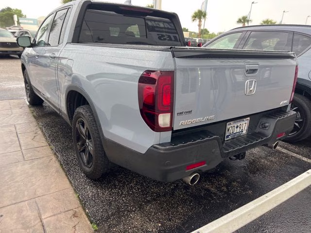2023 Gray Honda Ridgeline Black Edition AWD Truck
