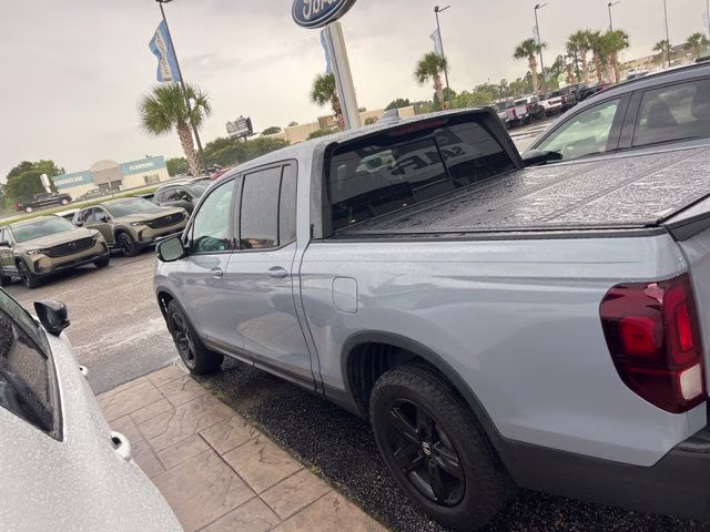 2023 Gray Honda Ridgeline Black Edition AWD Truck