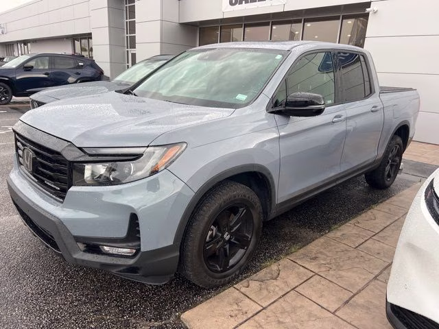 2023 Gray Honda Ridgeline Black Edition AWD Truck