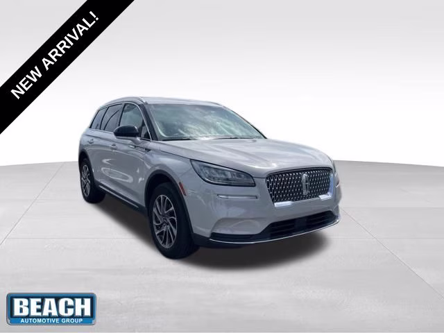 2022 Pearl Metallic Lincoln Corsair Standard FWD SUV