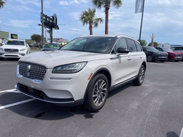 2022 Pearl Metallic Lincoln Corsair Standard FWD SUV