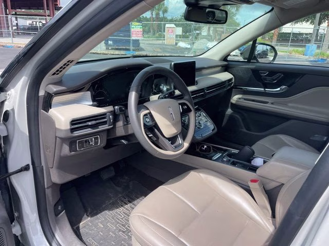2022 Pearl Metallic Lincoln Corsair Standard FWD SUV