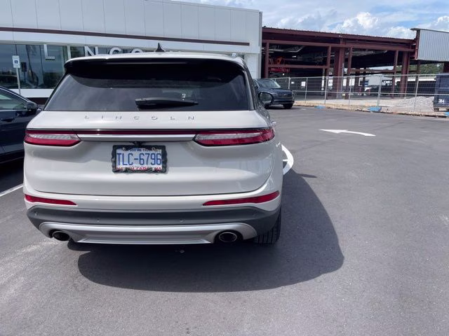 2022 Pearl Metallic Lincoln Corsair Standard FWD SUV