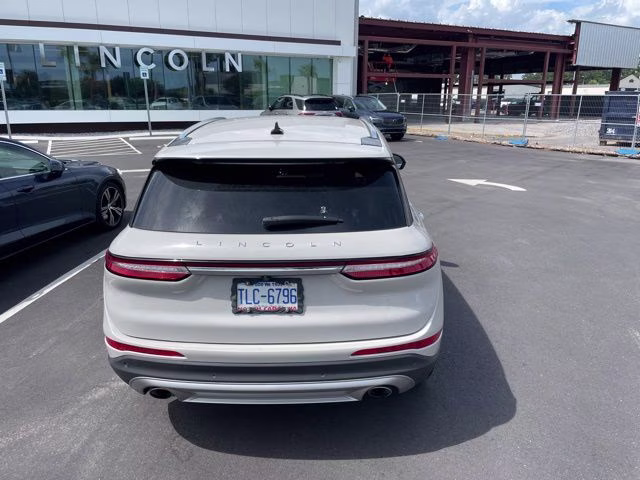2022 Pearl Metallic Lincoln Corsair Standard FWD SUV