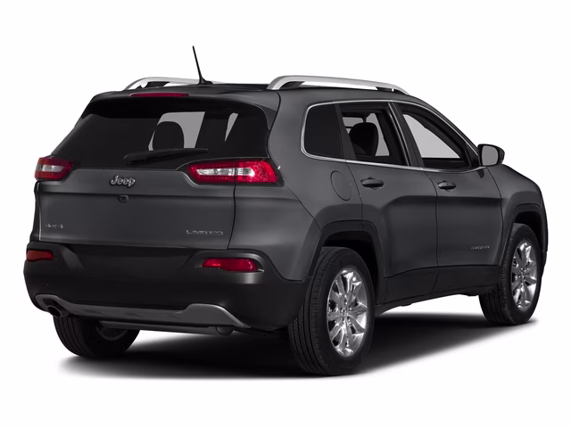 2017 Granite Crystal Metallic Clearcoat Jeep Cherokee Sport FWD SUV