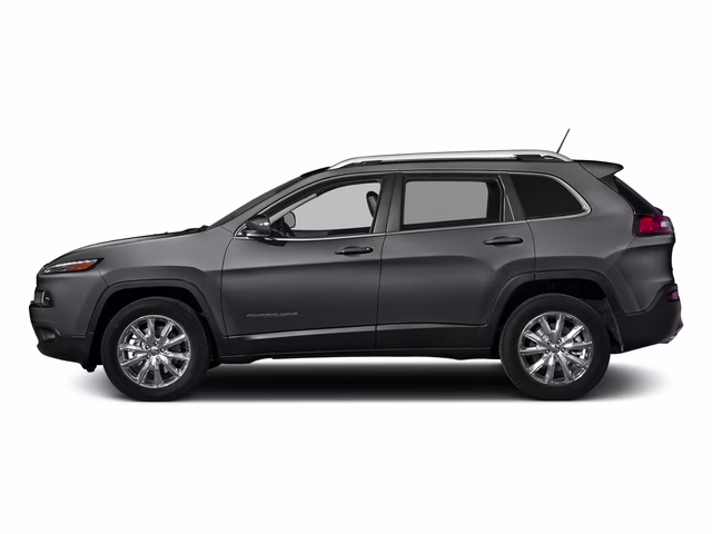 2017 Granite Crystal Metallic Clearcoat Jeep Cherokee Sport FWD SUV