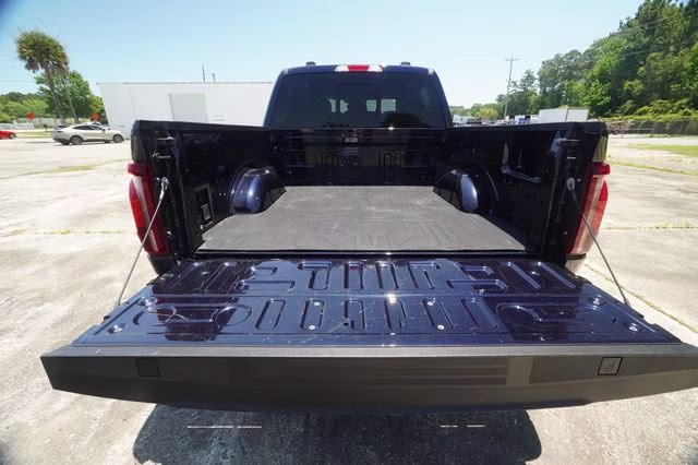 2024 Antimatter Blue Metallic Ford F-150 Lariat 4X4 Truck