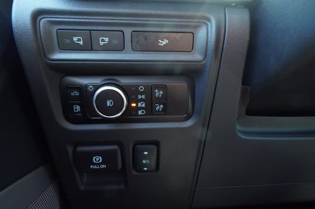 2024 Antimatter Blue Metallic Ford F-150 Lariat 4X4 Truck