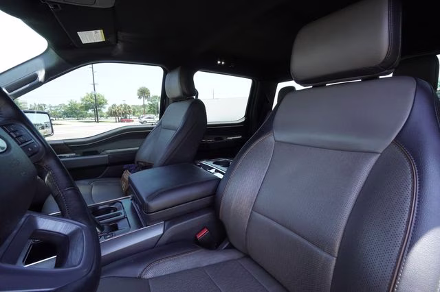 2024 Antimatter Blue Metallic Ford F-150 Lariat 4X4 Truck
