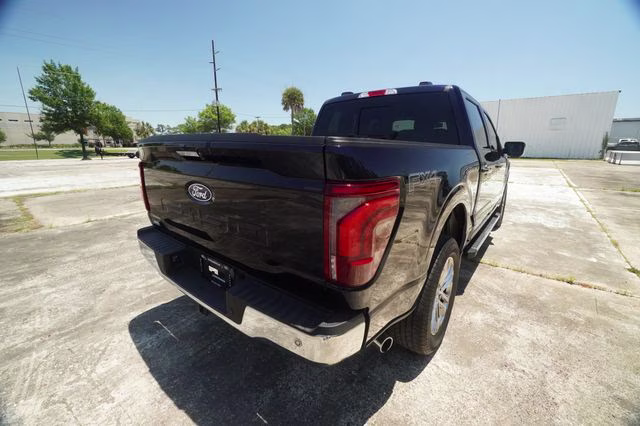 2024 Antimatter Blue Metallic Ford F-150 Lariat 4X4 Truck