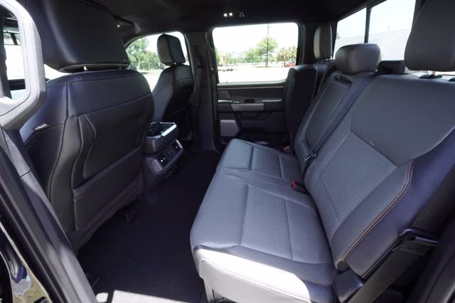 2024 Antimatter Blue Metallic Ford F-150 Lariat 4X4 Truck