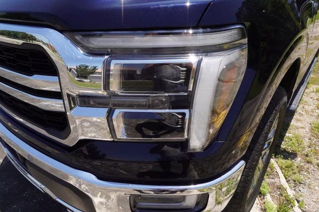 2024 Antimatter Blue Metallic Ford F-150 Lariat 4X4 Truck