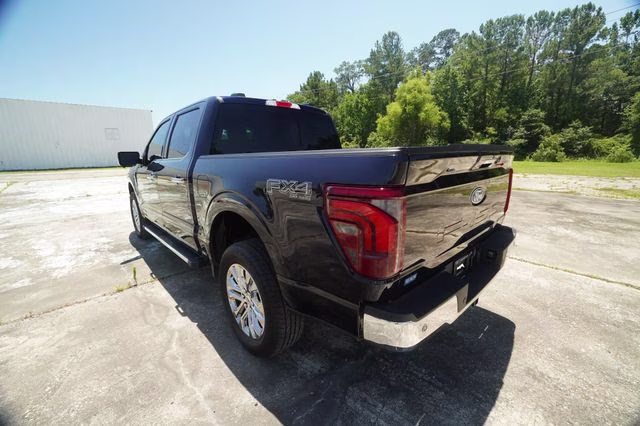2024 Antimatter Blue Metallic Ford F-150 Lariat 4X4 Truck
