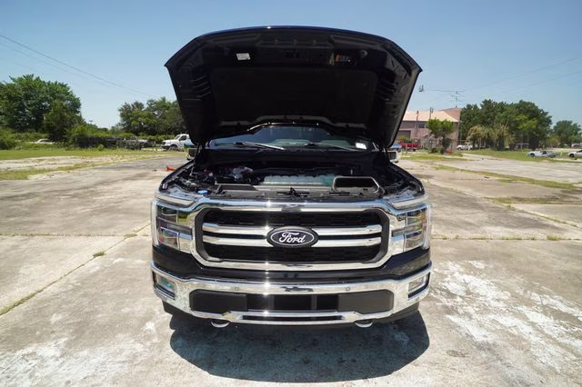 2024 Antimatter Blue Metallic Ford F-150 Lariat 4X4 Truck