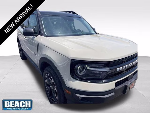 2024 Desert Sand Ford Bronco Sport Outer Banks 4X4 SUV