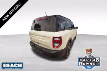 2024 Desert Sand Ford Bronco Sport Outer Banks 4X4 SUV