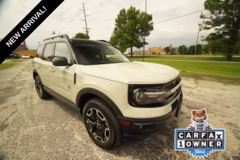 2024 Desert Sand Ford Bronco Sport Outer Banks 4X4 SUV