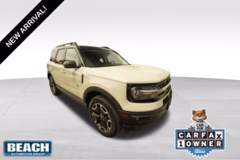 2024 Desert Sand Ford Bronco Sport Outer Banks 4X4 SUV