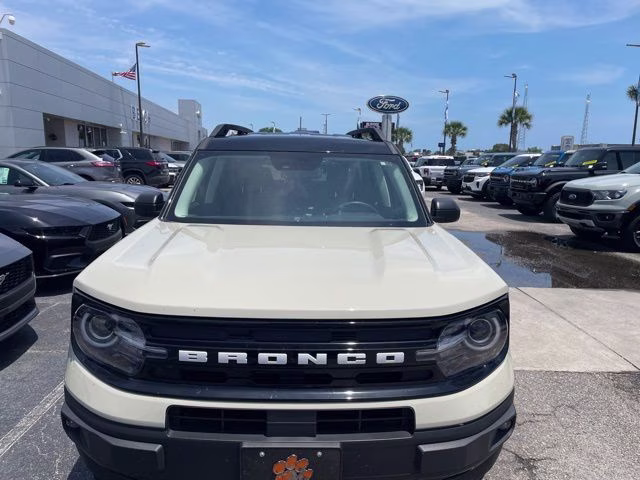 2024 Desert Sand Ford Bronco Sport Outer Banks 4X4 SUV