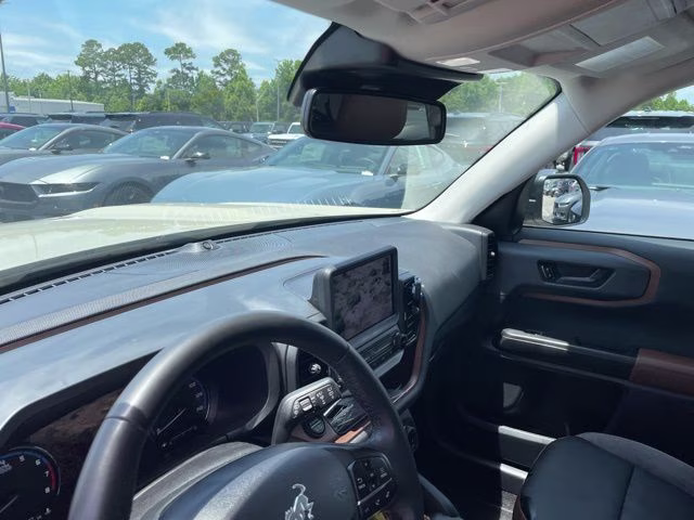 2024 Desert Sand Ford Bronco Sport Outer Banks 4X4 SUV