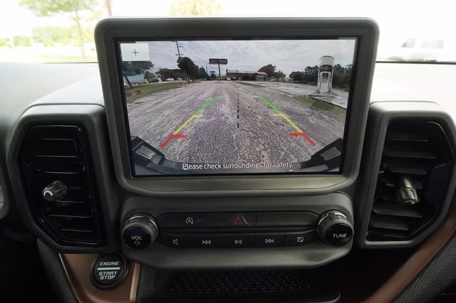 2024 Desert Sand Ford Bronco Sport Outer Banks 4X4 SUV
