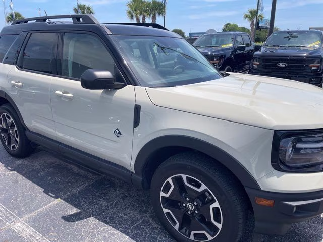 2024 Desert Sand Ford Bronco Sport Outer Banks 4X4 SUV