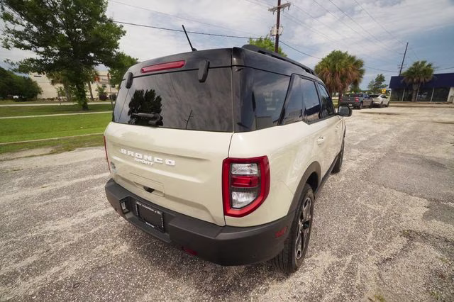 2024 Desert Sand Ford Bronco Sport Outer Banks 4X4 SUV